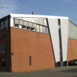 Fassade Eisenhalle